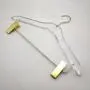 14mm thickness Round Top Clear Acrylic Skirt Pant Hangers with bar and Clips for women, Stylish Clothes Hanger with Gold Hooks - Coat Hanger for Dress, Suit - Closet Organizer Adult Hangers - Cloth Hangers 1pcs 14mm thickness Round Top Clear Acrylic Skirt Pant Hangers with bar and Clips for women, Stylish Clothes Hanger with Gold Hooks - Coat Hanger for Dress, Suit - Closet Organizer Adult Hangers - Cloth Hangers 1pcs