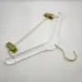 14mm thickness Round Top Clear Acrylic Skirt Pant Hangers with bar and Clips for women, Stylish Clothes Hanger with Gold Hooks - Coat Hanger for Dress, Suit - Closet Organizer Adult Hangers - Cloth Hangers 1pcs 14mm thickness Round Top Clear Acrylic Skirt Pant Hangers with bar and Clips for women, Stylish Clothes Hanger with Gold Hooks - Coat Hanger for Dress, Suit - Closet Organizer Adult Hangers - Cloth Hangers 1pcs