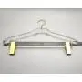 14mm thickness Round Top Clear Acrylic Skirt Pant Hangers with bar and Clips for women, Stylish Clothes Hanger with Gold Hooks - Coat Hanger for Dress, Suit - Closet Organizer Adult Hangers - Cloth Hangers 1pcs 14mm thickness Round Top Clear Acrylic Skirt Pant Hangers with bar and Clips for women, Stylish Clothes Hanger with Gold Hooks - Coat Hanger for Dress, Suit - Closet Organizer Adult Hangers - Cloth Hangers 1pcs