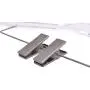 5pcs Round Top Clear Acrylic Skirt Pant Hangers with bar and Clips for women, Stylish Clothes Hanger with Silver Hooks - Coat Hanger for Dress, Suit - Closet Organizer Adult Hangers - Cloth Hangers 5pcs Round Top Clear Acrylic Skirt Pant Hangers with bar and Clips for women, Stylish Clothes Hanger with Silver Hooks - Coat Hanger for Dress, Suit - Closet Organizer Adult Hangers - Cloth Hangers