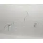 15inch Silver Aluminum Laundry Wire Clothes Shirt Coat Suit Hangers with Notches and Removable Clips 15inch Silver Aluminum Laundry Wire Clothes Shirt Coat Suit Hangers with Notches and Removable Clips