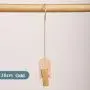 10 Pcs Beech Wood Travel Hangers with Clips - Portable Folding Clothes Hangers Travel Accessories Foldable Clothes Drying Rack for Travel 10 Pcs Beech Wood Travel Hangers with Clips - Portable Folding Clothes Hangers Travel Accessories Foldable Clothes Drying Rack for Travel