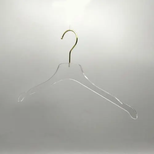 5pcs 38cm length Quality Acrylic Clear Hangers, Made of Clear Acrylic for a Luxurious Look and Feel with Swivel Hook (Shirt) 5pcs 38cm length Quality Acrylic Clear Hangers, Made of Clear Acrylic for a Luxurious Look and Feel with Swivel Hook (Shirt)