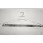 5pcs 43cm length Quality Acrylic Clear Hangers, Made of Clear Acrylic for a Luxurious Look and Feel with Swivel Hook (Shirt)