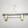 5pcs 30cm length Quality Acrylic Clear Hangers with metal bar and clips for Kids, Made of Clear Acrylic for a Luxurious Look and Feel with Swivel Hook (Shirt) 5pcs 30cm length Quality Acrylic Clear Hangers with metal bar and clips for Kids, Made of Clear Acrylic for a Luxurious Look and Feel with Swivel Hook (Shirt)