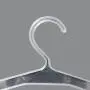 Clear Junior Top, Small 11 inch Space Saving Teen Notches Hook (Set of 100) Plastic Kids Hanger Clear Junior Top, Small 11 inch Space Saving Teen Notches Hook (Set of 100) Plastic Kids Hanger