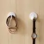 Handy Hanger Hooks Holder ( x 6 Hook Refill Pack ) Handy Hanger Hooks Holder ( x 6 Hook Refill Pack )