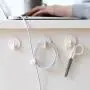 Handy Hanger Hooks Holder ( x 6 Hook Refill Pack ) Handy Hanger Hooks Holder ( x 6 Hook Refill Pack )