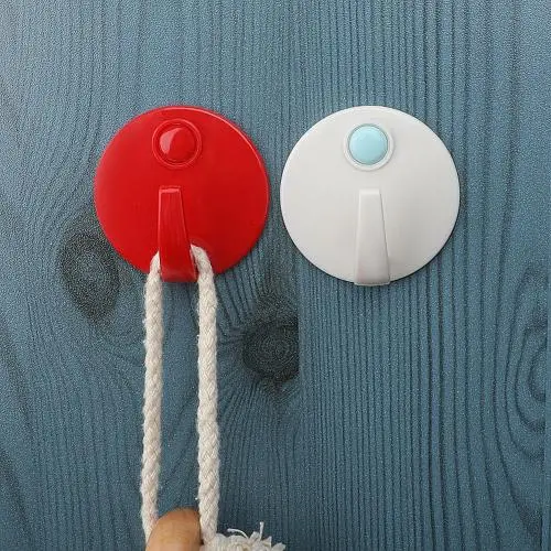 Handy Hanger Hooks Holder ( x 6 Hook Refill Pack ) Handy Hanger Hooks Holder ( x 6 Hook Refill Pack )