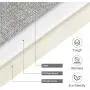 Wardrobe Clothes Organizer for Folded Clothes, Closet Organizers and Storage with Reinforced Handle Thick Fabric for Clothes, Jeans and Pants Organization, Foldable and Stackable with Built-in PP Board, 6 Grids, Grey(1PC)
