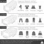 2 Pcs Wardrobe Clothes Organizer with Support Board- Foldable Mesh Closet Storage Large 7 Grids Divider Drawer Organizers Washable Compartment Storage Box for Jeans T-shirt Pants Legging (M-7Grids) 2 Pcs Wardrobe Clothes Organizer with Support Board- Foldable Mesh Closet Storage Large 7 Grids Divider Drawer Organizers Washable Compartment Storage Box for Jeans T-shirt Pants Legging (M-7Grids)