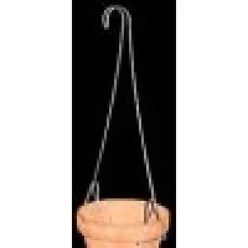24 In. Double Wire Clay Pot Hanger. 25 Pack 24 In. Double Wire Clay Pot Hanger. 25 Pack