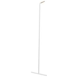 YAMAZAKI home 7550 Tower Leaning Slim Coat Hanger,White