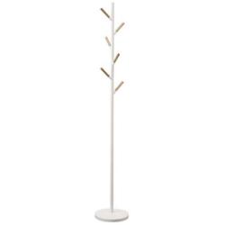 YAMAZAKI home 2814 Plain Coat Hanger, White (Renewed)