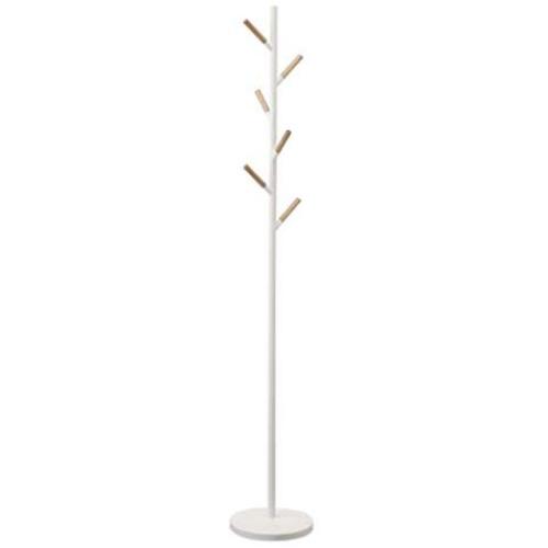 YAMAZAKI home 2814 Plain Coat Hanger, White (Renewed) YAMAZAKI home 2814 Plain Coat Hanger, White (Renewed)