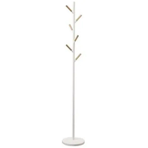 YAMAZAKI home 2814 Plain Coat Hanger, White (Renewed)
