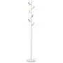 YAMAZAKI home 2814 Plain Coat Hanger, White (Renewed)