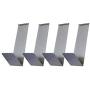 Sunwish homewares Vinilo siding Clips/Hooks for Hanging