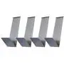 Sunwish homewares Vinilo siding Clips/Hooks for Hanging