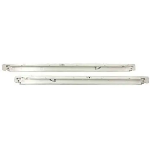 Ximoon 240365401 & 240356501 Meat Pan Hangers (Left & Right) Compatible with Frigidaire Refrigerator AP2116127, 891310, AP2116038, 891216