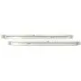 Ximoon 240365401 & 240356501 Meat Pan Hangers (Left & Right) Compatible with Frigidaire Refrigerator AP2116127, 891310, AP2116038, 891216