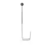 Munchkin Hooked Potty Ring Hook, Grey Munchkin Hooked Potty Ring Hook, Grey