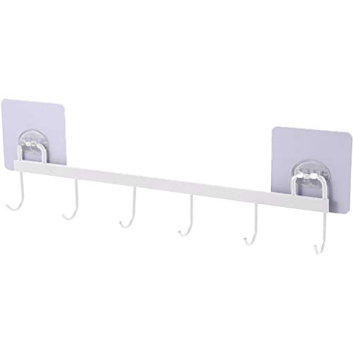 LQJstore Self Adhesive Hooks Kitchen Towel Suction Cup Hook Strong Hanger Holder Clear Bathroom Sucker