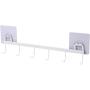 LQJstore Self Adhesive Hooks Kitchen Towel Suction Cup Hook Strong Hanger Holder Clear Bathroom Sucker