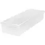 IRIS USA 105000 30" Wrapping Paper Storage Box, Clear IRIS USA 105000 30" Wrapping Paper Storage Box, Clear