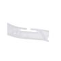 NAHANCO 412 Plastic Child Dress Hanger, 12", Clear (Pack of 100)