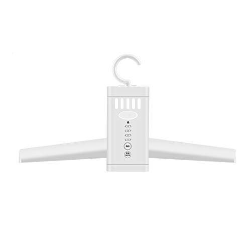 SYTH Mini Portable Electric Clothes Dryer Hang Dryer Hanger,Shoe Dryer with HOT and Cold Drying Technology,Ultraviolet Ray Deodorization Sterilization Fast Dryer for Traveling Outdoor