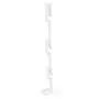 HANGERWORLD 24 White 5.7inch Plastic Space Saving Multi-Hang Coat Clothes Garment Hanger Connector Hooks HANGERWORLD 24 White 5.7inch Plastic Space Saving Multi-Hang Coat Clothes Garment Hanger Connector Hooks