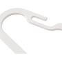 LOCGFF 10 Pack Space Saving ABS Children Hangers, Children Can Organize Their Own Clothes, Can Be Hung from The Balcony Wardrobe Coat Rack, White LOCGFF 10 Pack Space Saving ABS Children Hangers, Children Can Organize Their Own Clothes, Can Be Hung from The Balcony Wardrobe Coat Rack, White