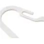 LOCGFF 10 Pack Space Saving ABS Children Hangers, Children Can Organize Their Own Clothes, Can Be Hung from The Balcony Wardrobe Coat Rack, White LOCGFF 10 Pack Space Saving ABS Children Hangers, Children Can Organize Their Own Clothes, Can Be Hung from The Balcony Wardrobe Coat Rack, White