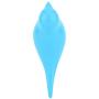 Mumusuki Creative Bird Decor Hook Wall Door Hanger Clothes Coat Hat Bags Towel Hanging Rack Holder(Sky Blue)