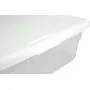 Sterilite 28 Quart Clear Plastic Bin Storage Boxes Tote Container w/Lid (30 Pack)