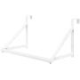 Whitmor Over The Door Closet Rod, White