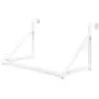 Whitmor Over The Door Closet Rod, White Whitmor Over The Door Closet Rod, White