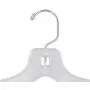 NAHANCO 414 Plastic Dress Hangers, Super Heavy Weight, 14", Clear (Pack of 100) NAHANCO 414 Plastic Dress Hangers, Super Heavy Weight, 14", Clear (Pack of 100)