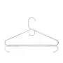 Neaties American Made White Super Heavy Duty Plastic Hangers, Plastic Clothes Hangers Ideal for Everyday Use, Clothing Standard Hangers, 36pk Neaties American Made White Super Heavy Duty Plastic Hangers, Plastic Clothes Hangers Ideal for Everyday Use, Clothing Standard Hangers, 36pk