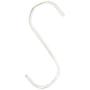 Metal S Shaped Hooks, Stainless Steel Hangers Bulk Set (3.9 in, 30 Pack)