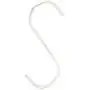 Metal S Shaped Hooks, Stainless Steel Hangers Bulk Set (3.9 in, 30 Pack) Metal S Shaped Hooks, Stainless Steel Hangers Bulk Set (3.9 in, 30 Pack)