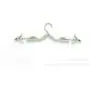 Falytemow Travel Hangers Portable Folding Clothes Hangers Non-Slip Foldable Clothes Drying Rack for Home or Travel 9pcs Clothes Hangers with 4pcs Clips Falytemow Travel Hangers Portable Folding Clothes Hangers Non-Slip Foldable Clothes Drying Rack for Home or Travel 9pcs Clothes Hangers with 4pcs Clips