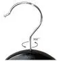 SAASNY Suit Hangers,(Pack of 20) Black Clothes Hangers Wooden Wood Clothes Coat Hangers with Round Trouser Bar and Shoulder Notches Strong Premium Heavy Duty SAASNY Suit Hangers,(Pack of 20) Black Clothes Hangers Wooden Wood Clothes Coat Hangers with Round Trouser Bar and Shoulder Notches Strong Premium Heavy Duty