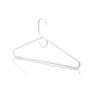 Neaties American Made White Heavy Duty Plastic Hangers, Plastic Clothes Hangers Ideal for Everyday Use, Clothing Standard Hangers, 30pk