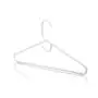 Neaties American Made White Heavy Duty Plastic Hangers, Plastic Clothes Hangers Ideal for Everyday Use, Clothing Standard Hangers, 18pk