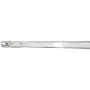 NAHANCO 9001750HU Acrylic Premium Shirt Hanger, 17inches, Clear (Pack of 12) NAHANCO 9001750HU Acrylic Premium Shirt Hanger, 17inches, Clear (Pack of 12)