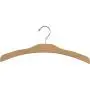 The Great American Hanger Company Arched Wooden Top Natural Finish, Low Profile 17 Inch Flat Chrome Swivel Hook & Notches for Hanging Straps (Set of 25) Clothes Hanger, Hardware The Great American Hanger Company Arched Wooden Top Natural Finish, Low Profile 17 Inch Flat Chrome Swivel Hook & Notches for Hanging Straps (Set of 25) Clothes Hanger, Hardware