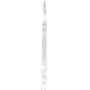 NAHANCO 505 Plastic Dress Hanger, Middle Heavy Weight, 17", Clear (Pack of 100) (Renewed)