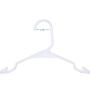 SMART ONYE Pack of 50 Best Standard Premium Plastic Hangers -White